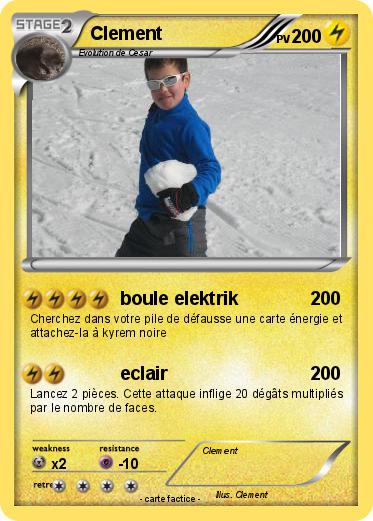 Pokemon Clement