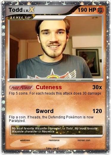 Pokemon Todd