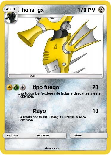 Pokemon holis  gx