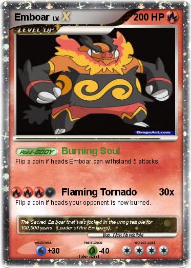 Pokemon Emboar