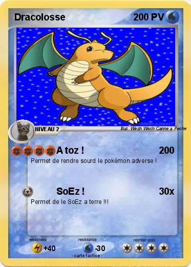 Pokemon Dracolosse