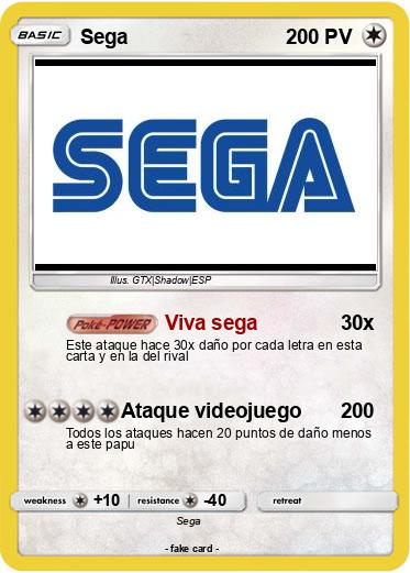 Pokemon Sega