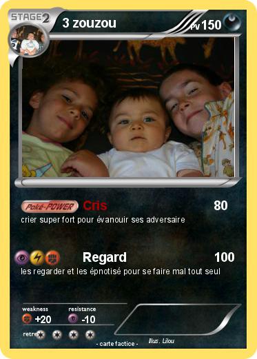 Pokemon 3 zouzou