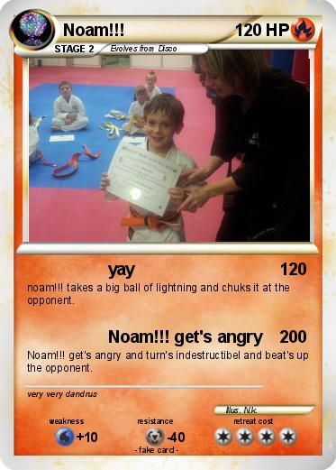 Pokemon Noam!!!