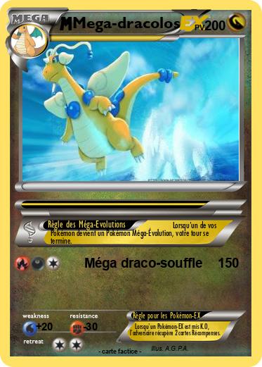Pokemon Mega-dracolos