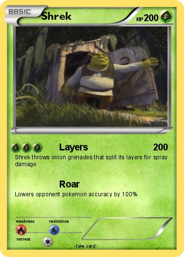 Pokemon Shrek