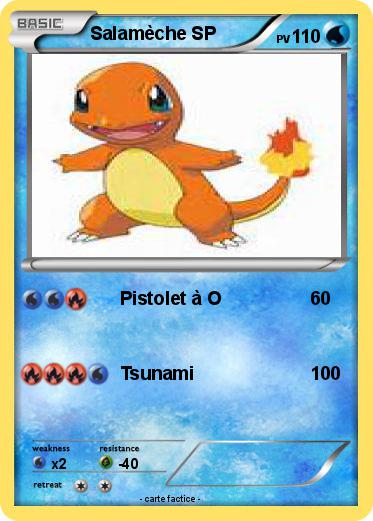 Pokemon Salamèche SP