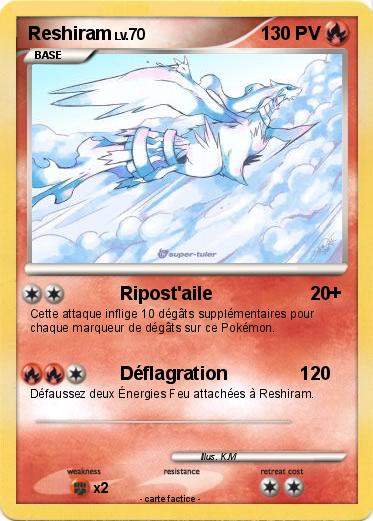 Pokemon Reshiram