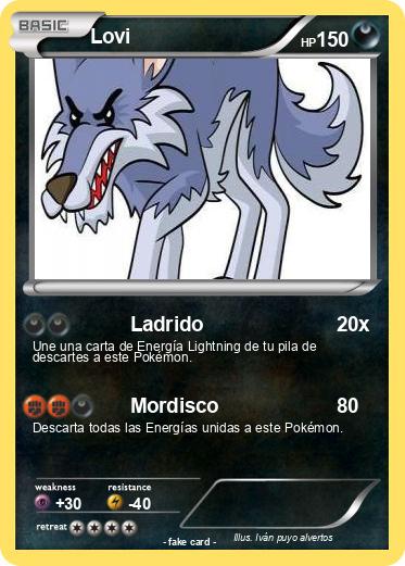 Pokemon Lovi