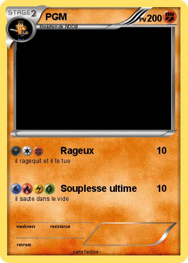 Pokemon PGM