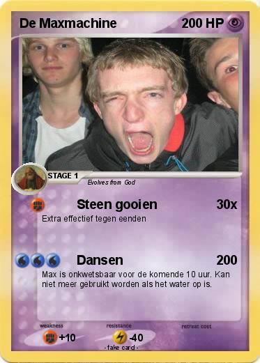 Pokemon De Maxmachine