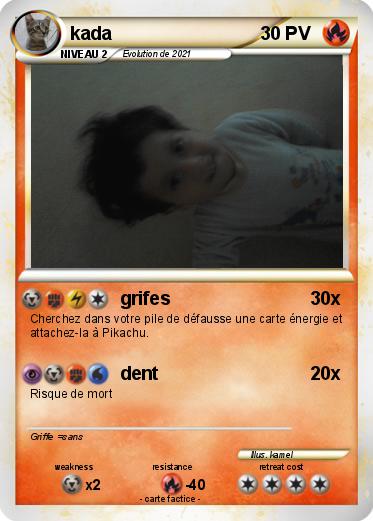 Pokemon kada