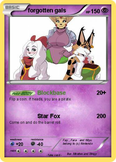 Pokemon forgotten gals