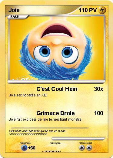 Pokemon Joie