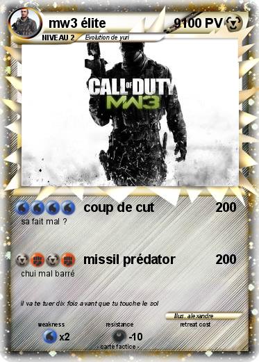 Pokemon mw3 élite                   9