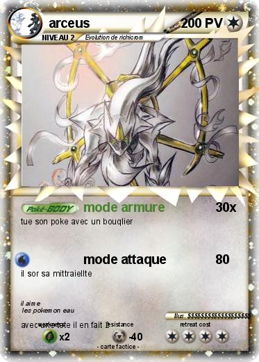 Pokemon arceus