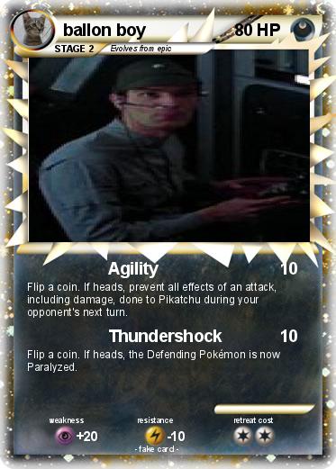Pokemon ballon boy