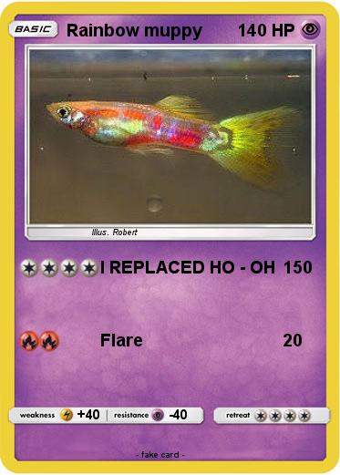 Pokemon Rainbow muppy