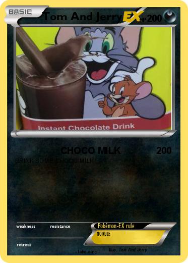 Pokemon Tom And Jerry
