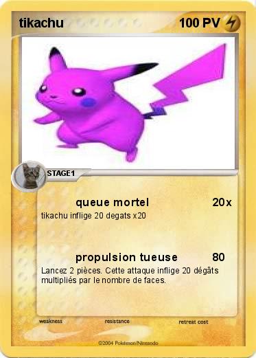 Pokemon tikachu
