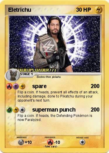 Pokemon Eletrichu