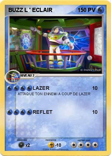 Pokemon BUZZ L ' ECLAIR                            
