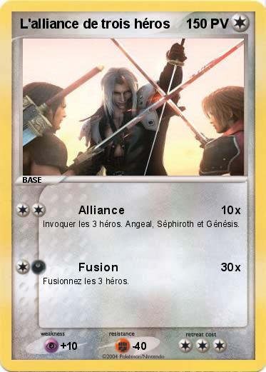 Pokemon L'alliance de trois héros