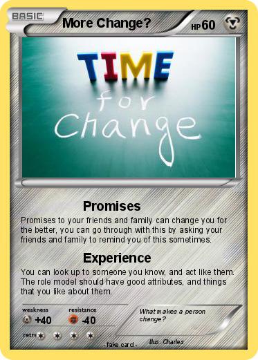 Pokemon More Change?