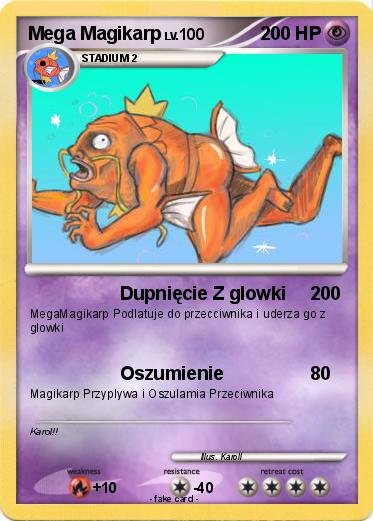 Pokemon Mega Magikarp