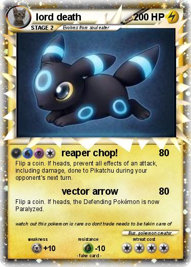 Pokemon lord death