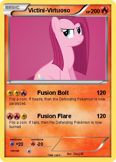 Pokemon Victini-Virtuoso