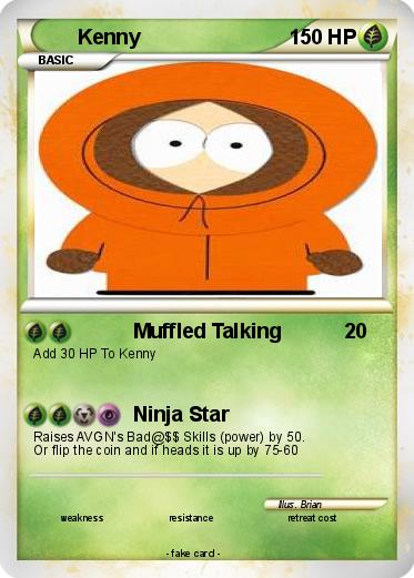 Pokemon Kenny