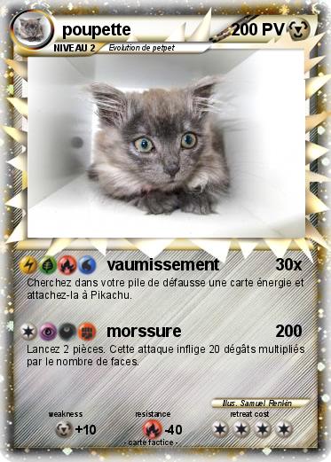 Pokemon poupette
