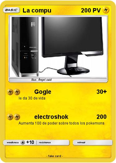 Pokemon La compu