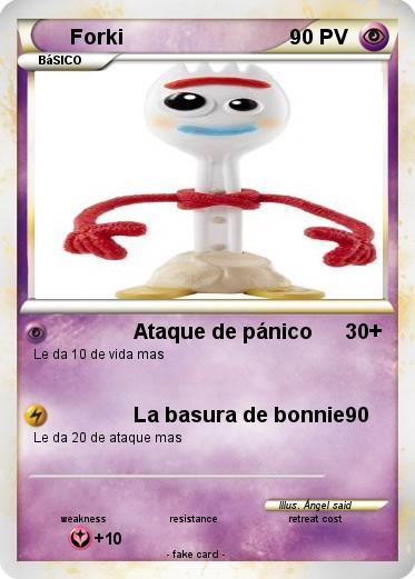 Pokemon Forki