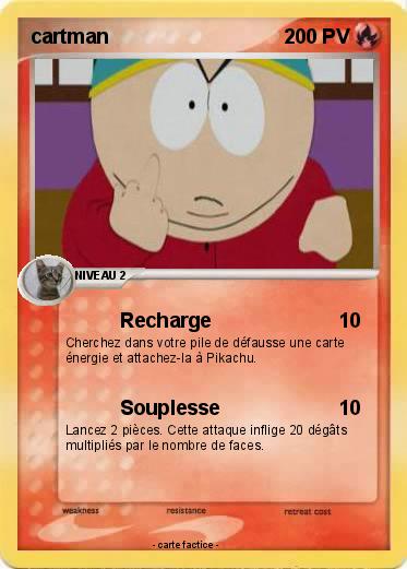 Pokemon cartman