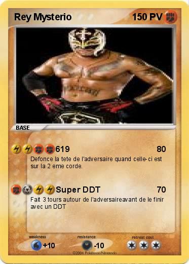 Pokemon Rey Mysterio