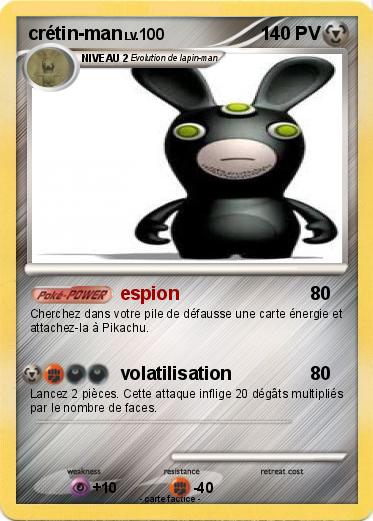 Pokemon crétin-man