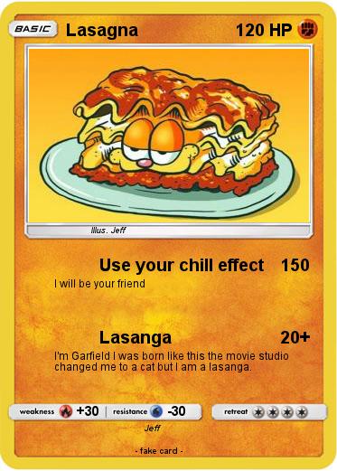 Pokemon Lasagna