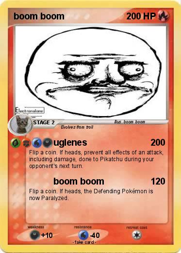 Pokemon boom boom