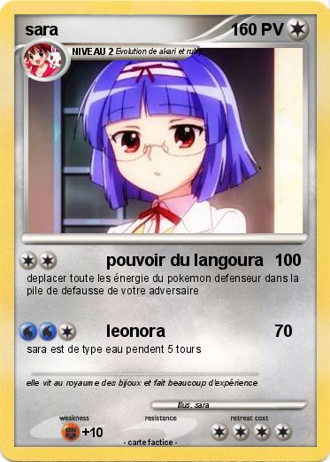 Pokemon sara