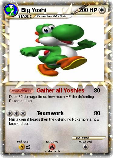 Pokemon Big Yoshi