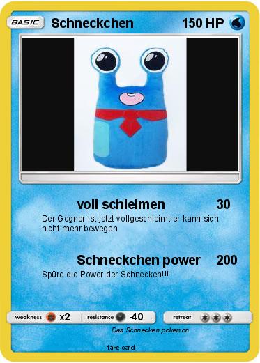Pokemon Schneckchen