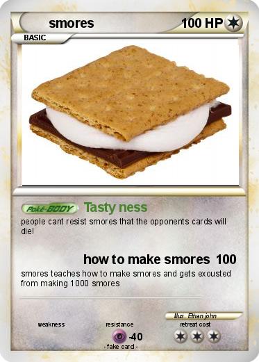 Pokemon smores