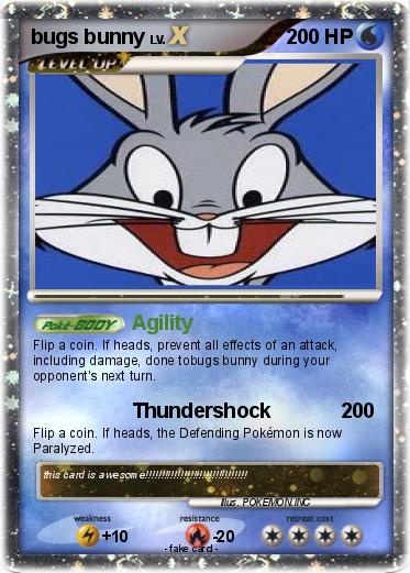 Pokemon bugs bunny