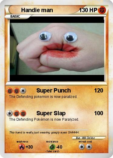 Pokemon Handie man