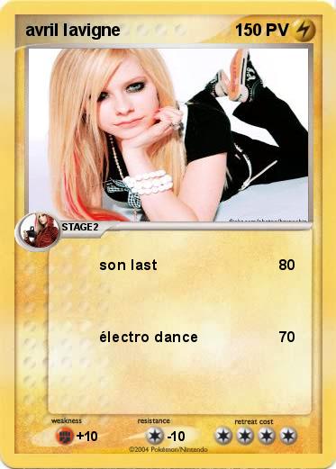 Pokemon avril lavigne