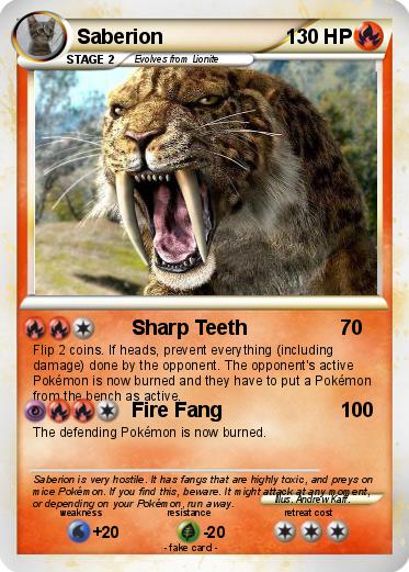 Pokemon Saberion