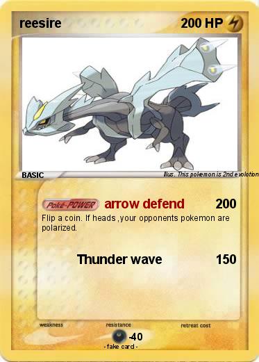 Pokemon reesire