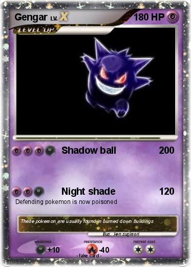 Pokemon Gengar